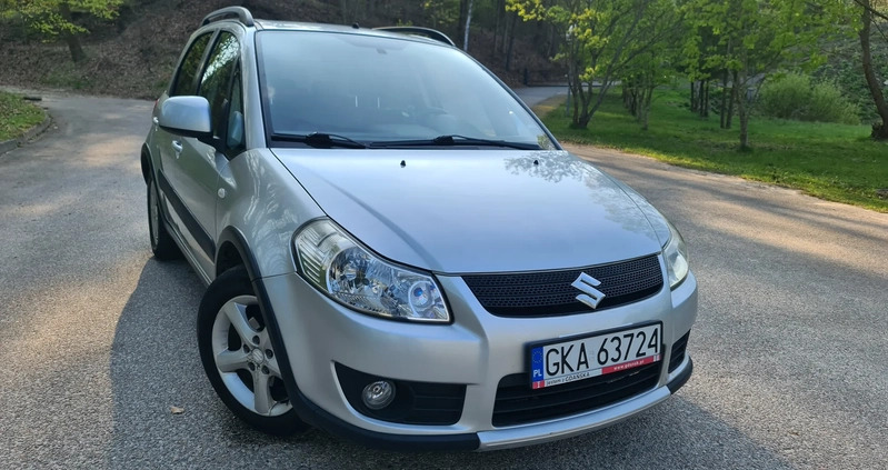 Suzuki SX4 cena 22500 przebieg: 209000, rok produkcji 2006 z Gdańsk małe 529